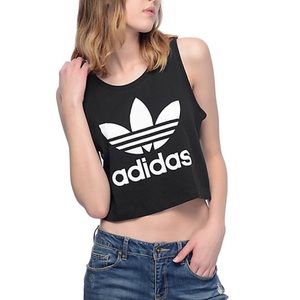 Adidas Crop Top